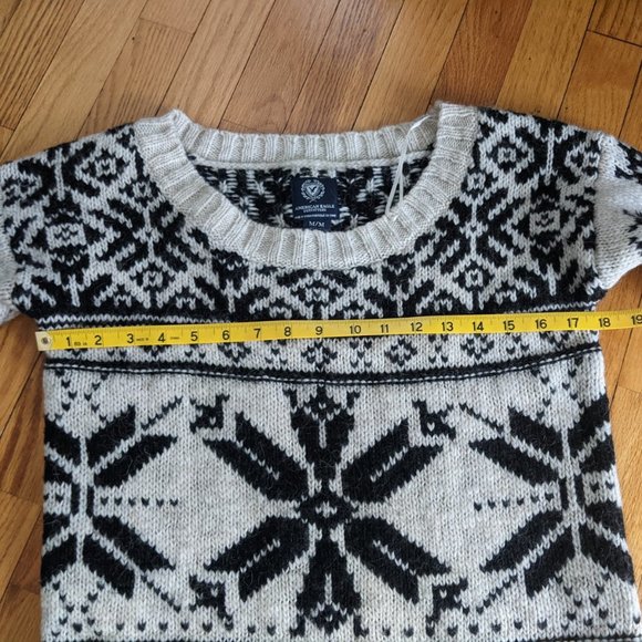 Wool/Alpaca AE American Eagle Sweater (fits small) - Picture 7 of 14